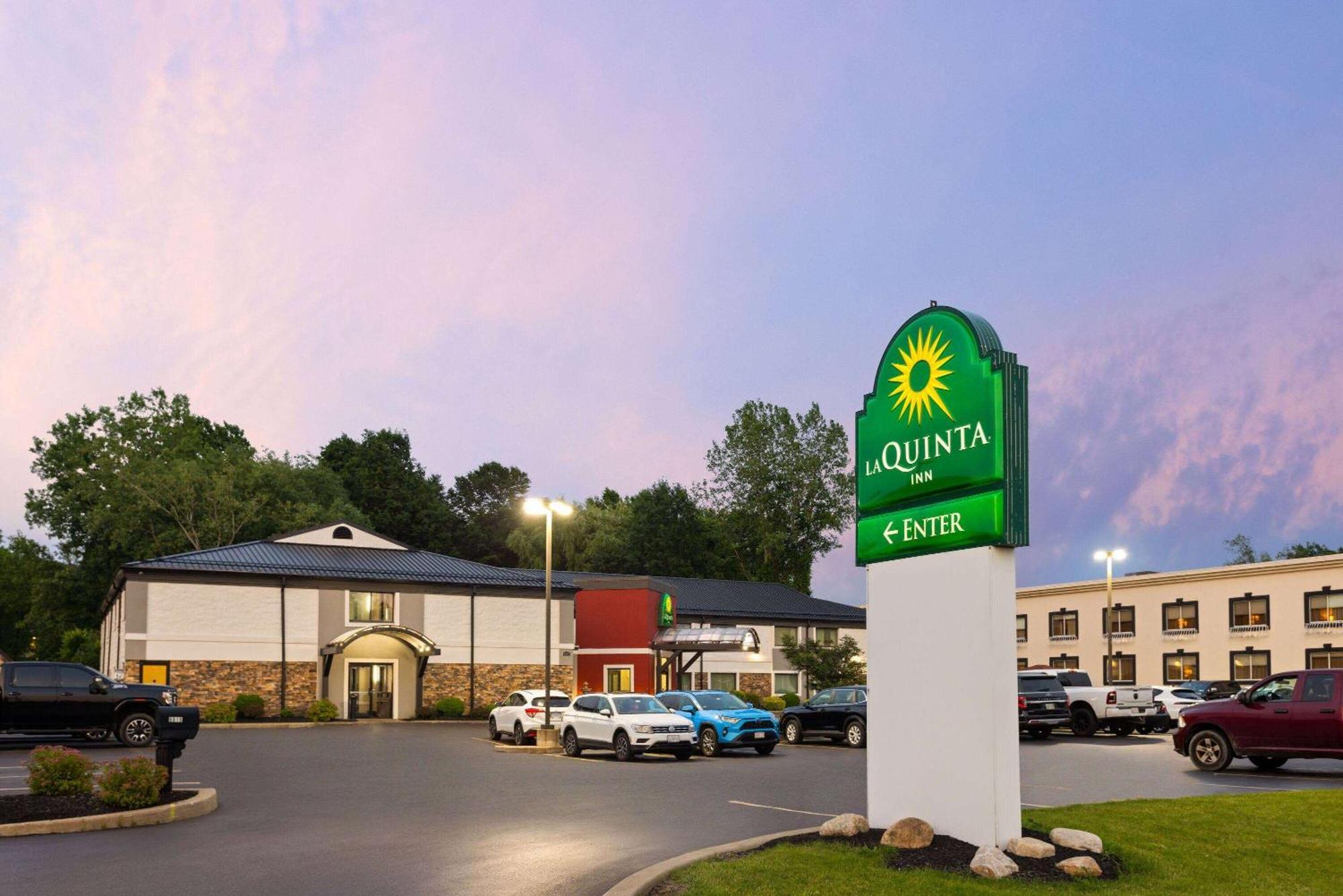 La Quinta Inn By Wyndham Buffalo Airport Williamsville Buitenkant foto